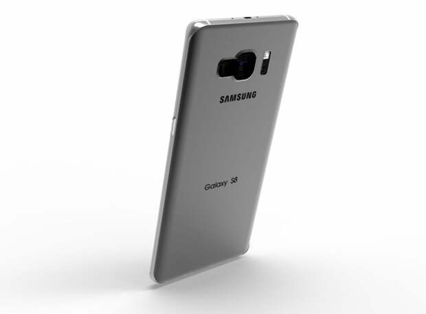 Концепт Galaxy S8