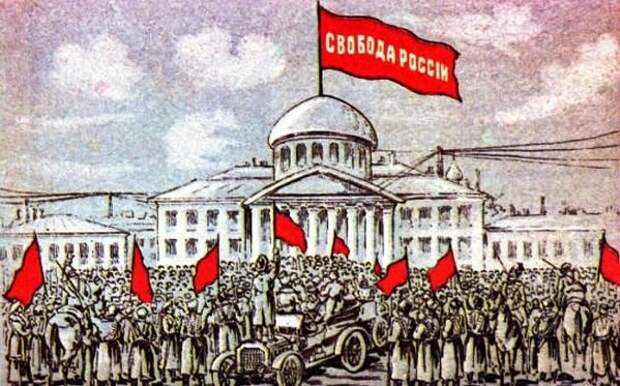 В России самый популярный лозунг - это "Свобода", но многие из россиян понимают это слово в совершенно неправильном смысле