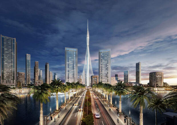 Ее строительство обойдется более чем в 1 миллион долларов, а высота превзойдет 828 метров богатство, видео, дубай, здания, строительство