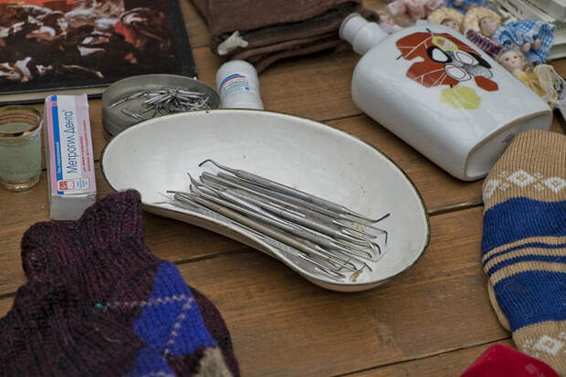 Прогулка по блошиному рынку в Москве