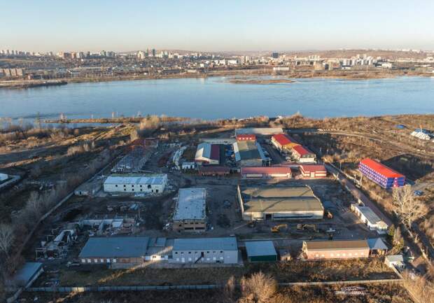 Новый ЖК на 768 квартир начинают возводить на берегу Енисея в Красноярске