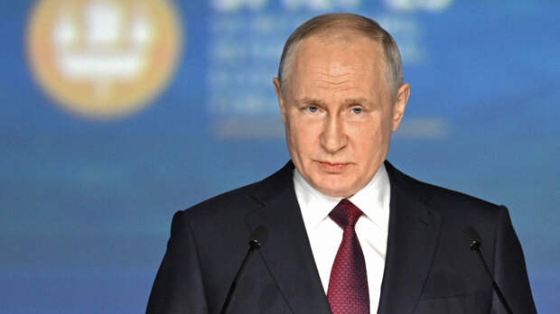 Президент Владимир Путин начал выступление на ПМЭФ-2024