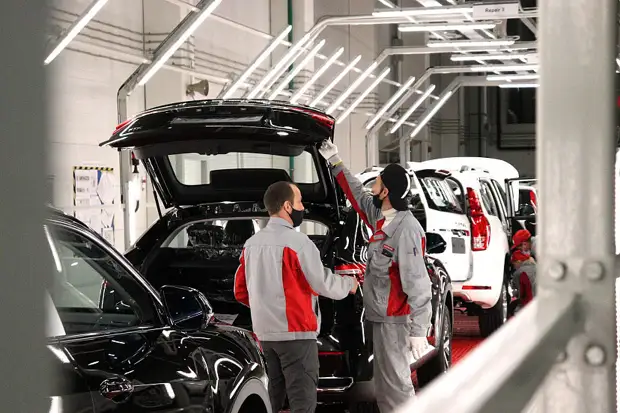 Haval в Тульской области приостановит производство из-за корпоративного отпуска | ТСН24