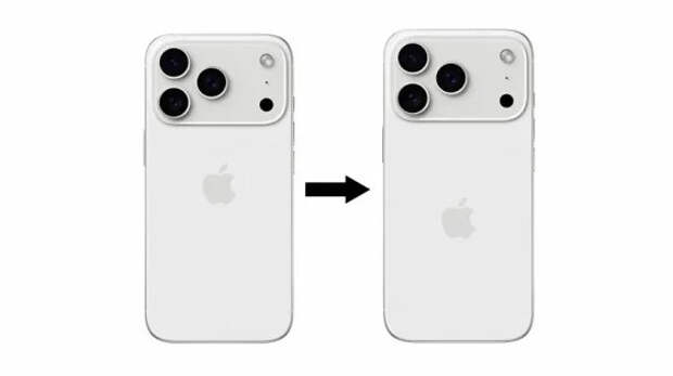 iPhone 17 Pro ждут большие перемены не только в камере: фирменный логотип Apple изменит свое положение