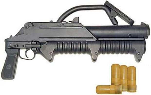 Помповый гранатомёт ГМ-94