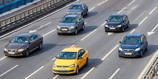 Собянин рассказал об открытии нового путепровода с МКАД на трассу М-4 «Дон». Фото: М. Денисов mos.ru. Пресс-служба мэра и Правительства Москвы