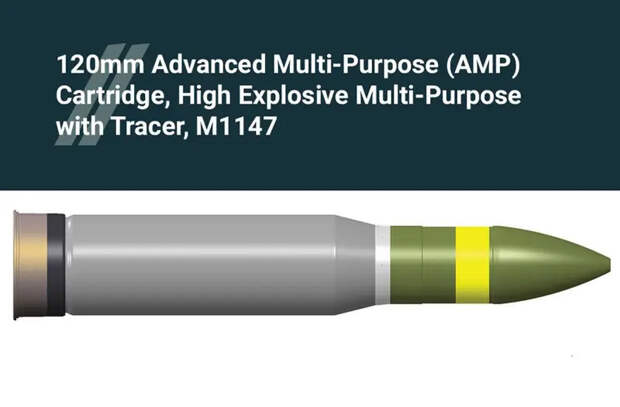Один вместо четырех: США начинают серийное производство снарядов M1147 AMP для танков Abrams