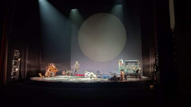 В Минске прошли гастроли МХАТ им. М. Горького