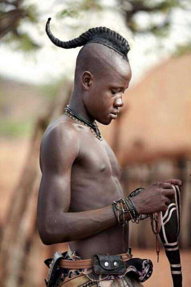Самое красивое племя Африки - народ Химба