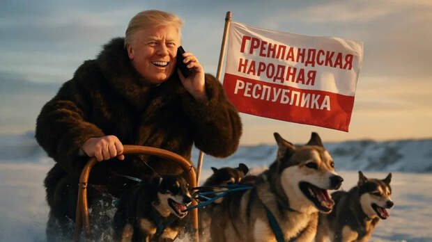 Медведев посоветовал Трампу поторопиться с аннексией Гренландии