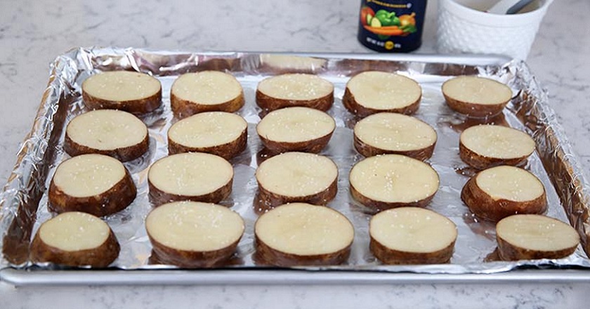 Запеченный картофель с сыром