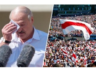 Белоруссия радикально изменилась всего за одну неделю