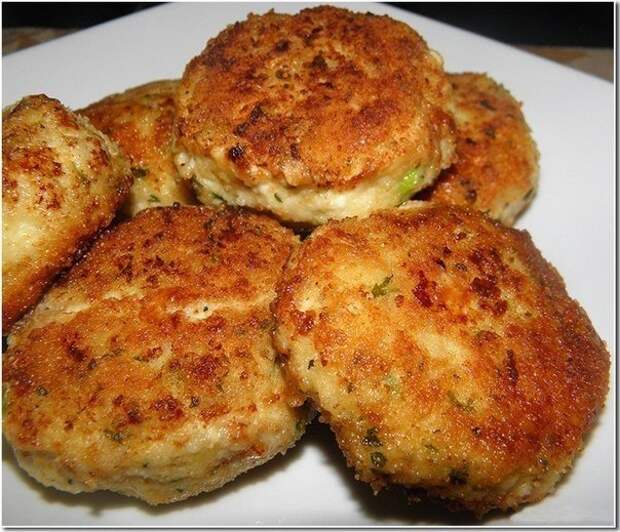 c-ay5os9DV0 Очень быстрые и вкусные котлетки «Малышки». Детки их просто обожают