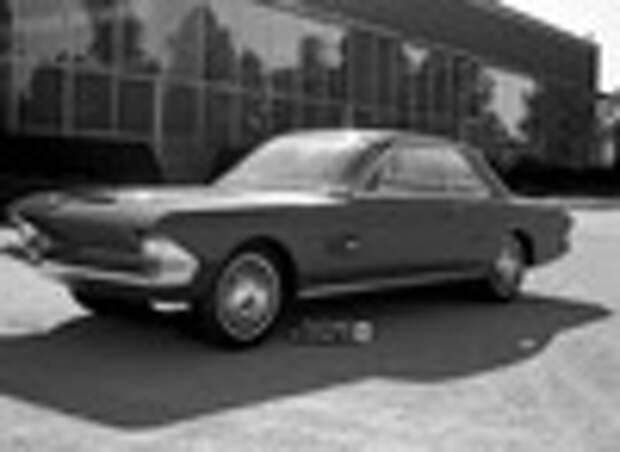 Ford Mustang: неизданное