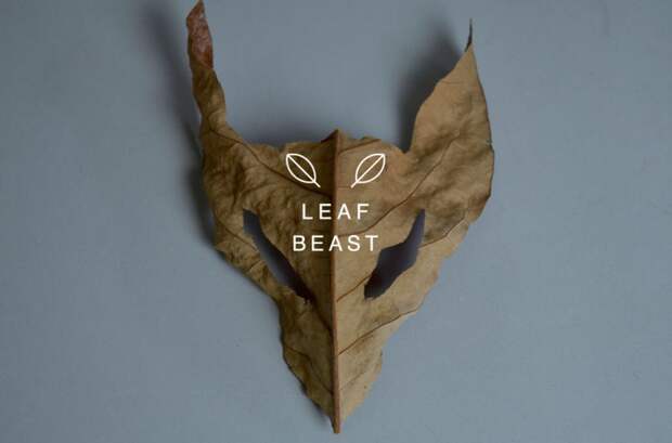 Причудливые зверушки из листьев (Leaf Beast)