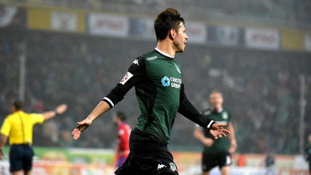 Федор СМОЛОВ. Фото ФК "Краснодар"