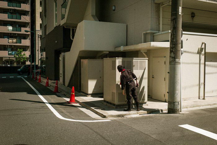 Стрит-фотография Shin Noguchi Стрит-фотография Shin Noguchi