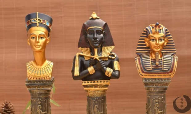 Египетские фараоны пришли с Русской равнины - ДНК-тест Тутанхамона