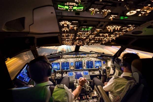 25 фотографий, сделанных пилотами из кабин самолетов fromcockpit02 25 фотографий, сделанных пилотами из кабин самолетов