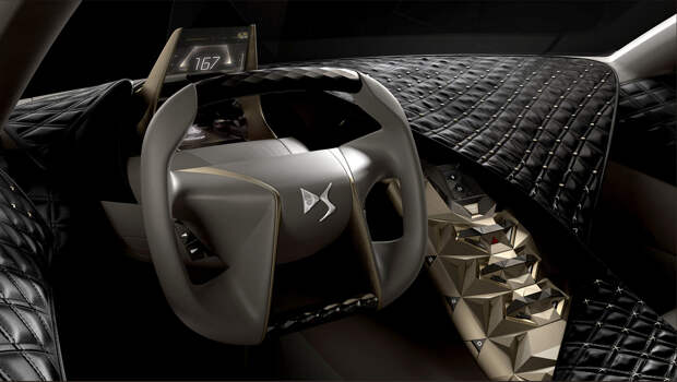 Citroën Divine DS Concept. (PSA Peugeot Citroën)