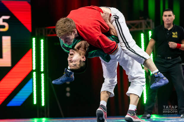 Татарстан көрәшчеләре Казанда узган Россия Кубогында 7 алтын медаль яулады