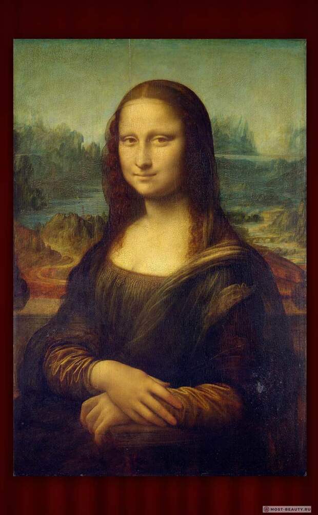 Самые красивые картины: Мона Лиза