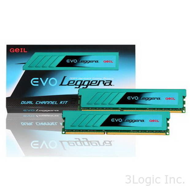 Geil Набор модулей памяти DIMM 2x8GB DDR3 1866 PC3-14900 C9 EVO Leggera Series