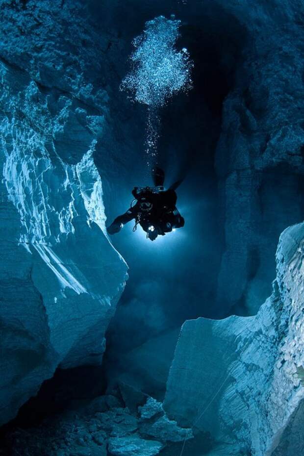 Ординская пещера 11 Подводная Ординская пещера