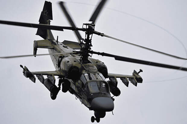 Ка-52М «Аллигатор» совершил первый полет