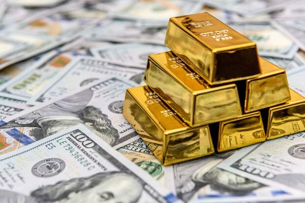Где хранятся золотовалютные резервы и почему их нельзя хранить только в золоте