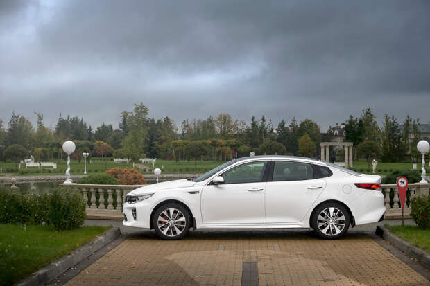 Длительный тест Kia Optima: подведение итогов. Фото 7