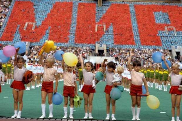 Летняя Спартакиада народов СССР, 1983 год. Фото Михаила Черничкина /Фотохроника ТАСС/