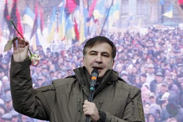 Саакашвили пообещал гражданам Украины Новый год без Порошенко