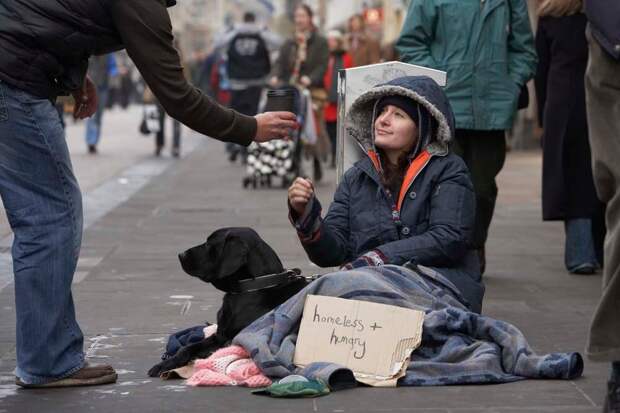 Поразился количеству бездомных людей в США. Почему Америка неспособна побороть нищету