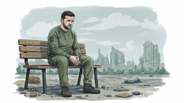 Подполковник запаса Иванников: Зеленский возложит на Сырского потерю Донбасса