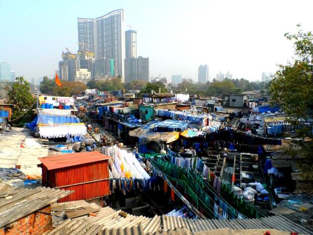 Мумбаи, Индия бедность, богатство, мир, социальное неравенство