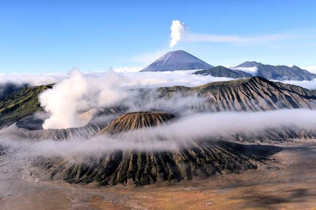 Bromo i Semeru