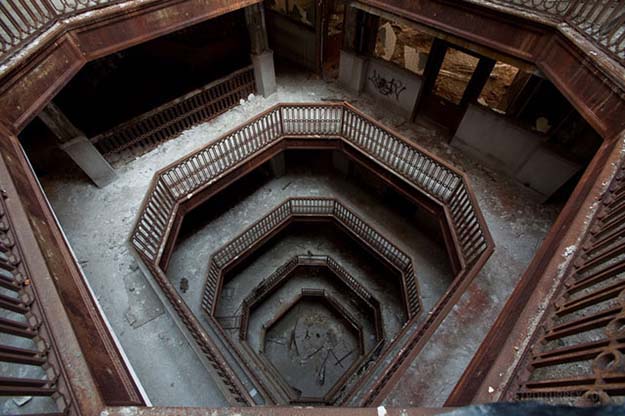 The Ruins Of Detroit