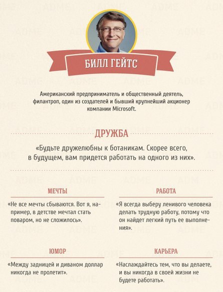 Советы богатых