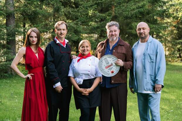 Ирина Пегова и Гоша Куценко снялись в пилоте комедийного сериала «Повар под прикрытием» Ирина Пегова и Гоша Куценко снялись в пилоте комедийного сериала «Повар под прикрытием»