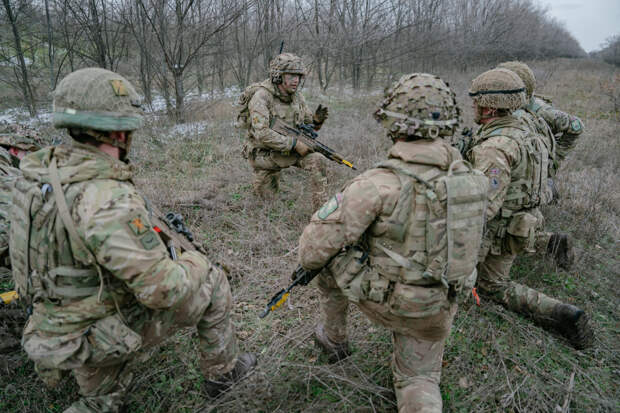 В Британии назвали бредовым предложение Стармера разметить войска на Украине