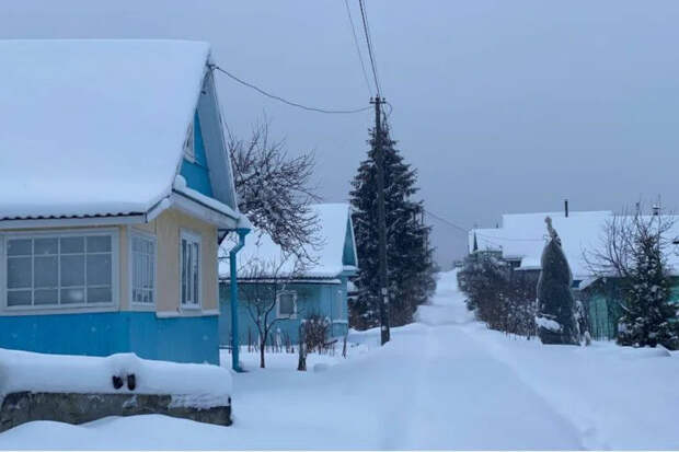 Как снег в частном доме перестает быть каторгой