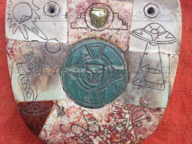 рис-15 Майя. Новые артефакты из Ацтлана