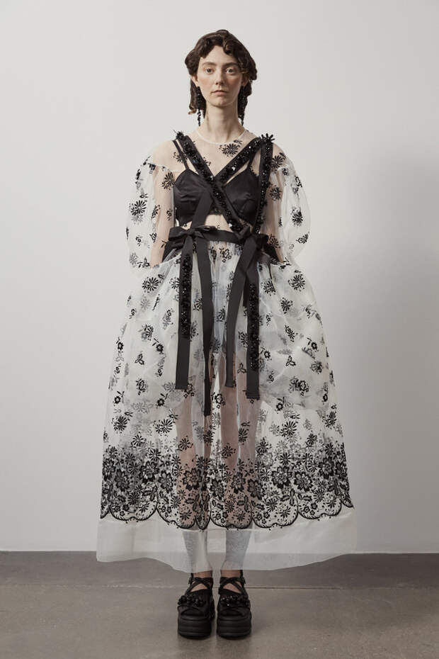Simone Rocha весна-лето 2021