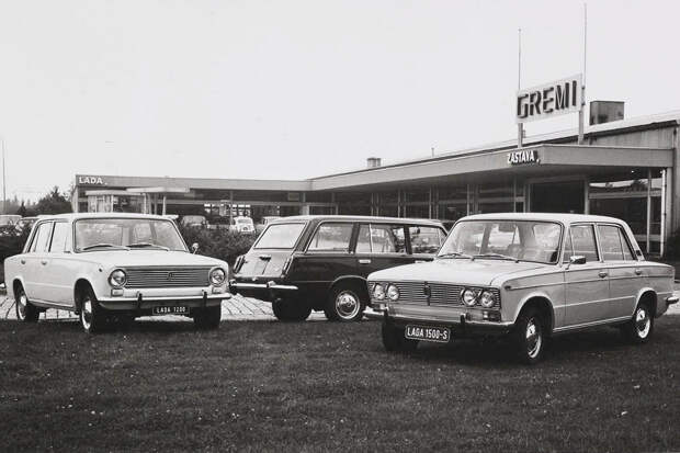 Lada-1200, Lada-1200 Estate и Lada-1500S