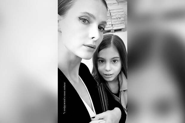 Актриса Светлана Иванова показала свою старшую дочь от Файзиева