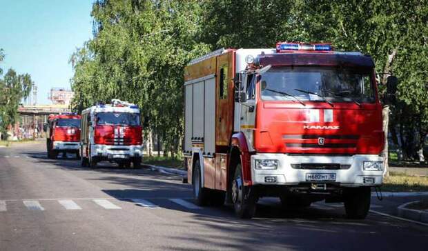 Пожарные учения сегодня пройдут у театра «Молодой человек» в Ижевске