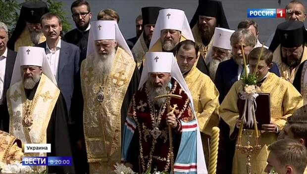 Украина: крестный ход и петиция к Зеленскому