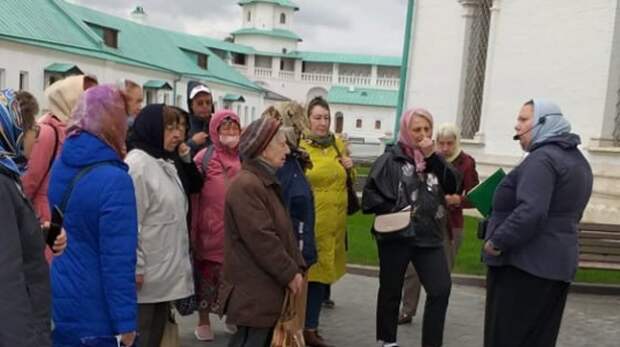Активные жители Силино посетили музейно-выставочный комплекс «Новый Иерусалим» Активные жители Силино посетили музейно-выставочный комплекс «Новый Иерусалим»