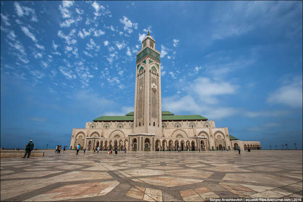 Hasan II Mosque / Мечеть Хасана II
